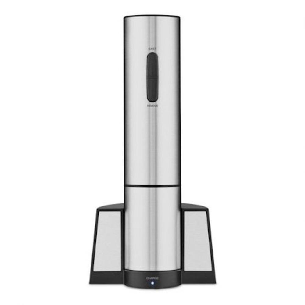 Cuisinart CWO-25 Electric Wine Opener Rechargeable Cordless Black New open box